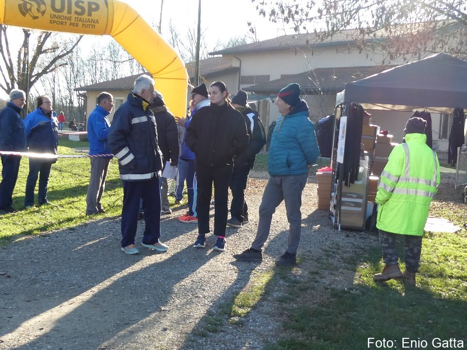 Cotignola: Cross Provinciale UISP 2025 - prova 6 di 6 - 27/12/2025